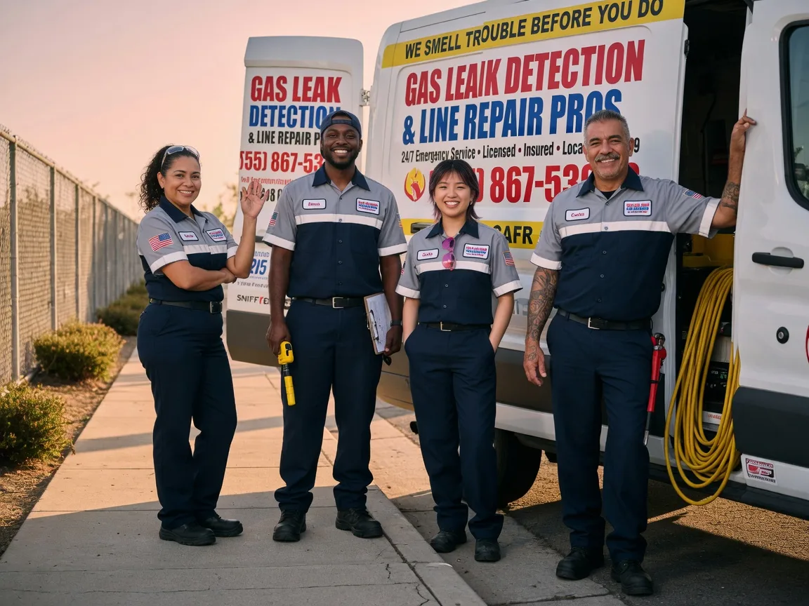 Gas Line Repair company in Whitinsville, MA