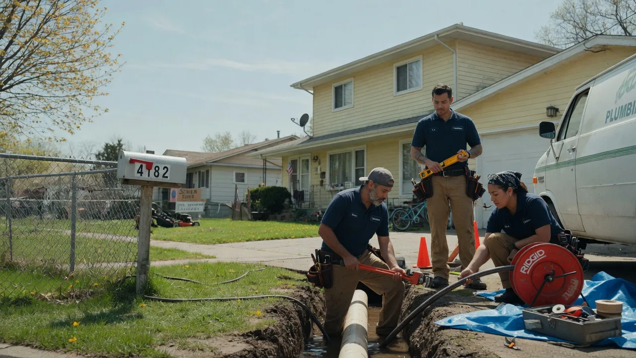 Gas Line Repair in Whitinsville, MA near me